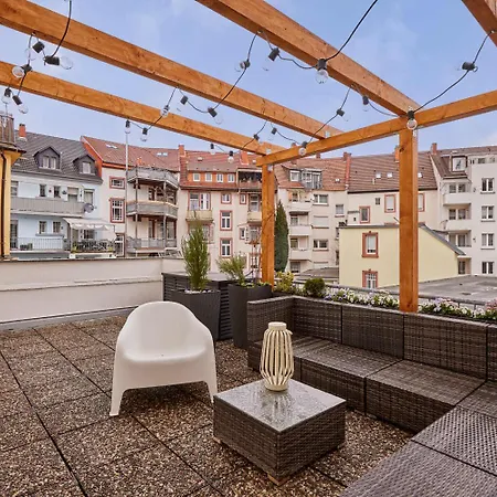 Apartament Bella, Stil Des Expressionismus Kaiserslautern Zewnętrze zdjęcie