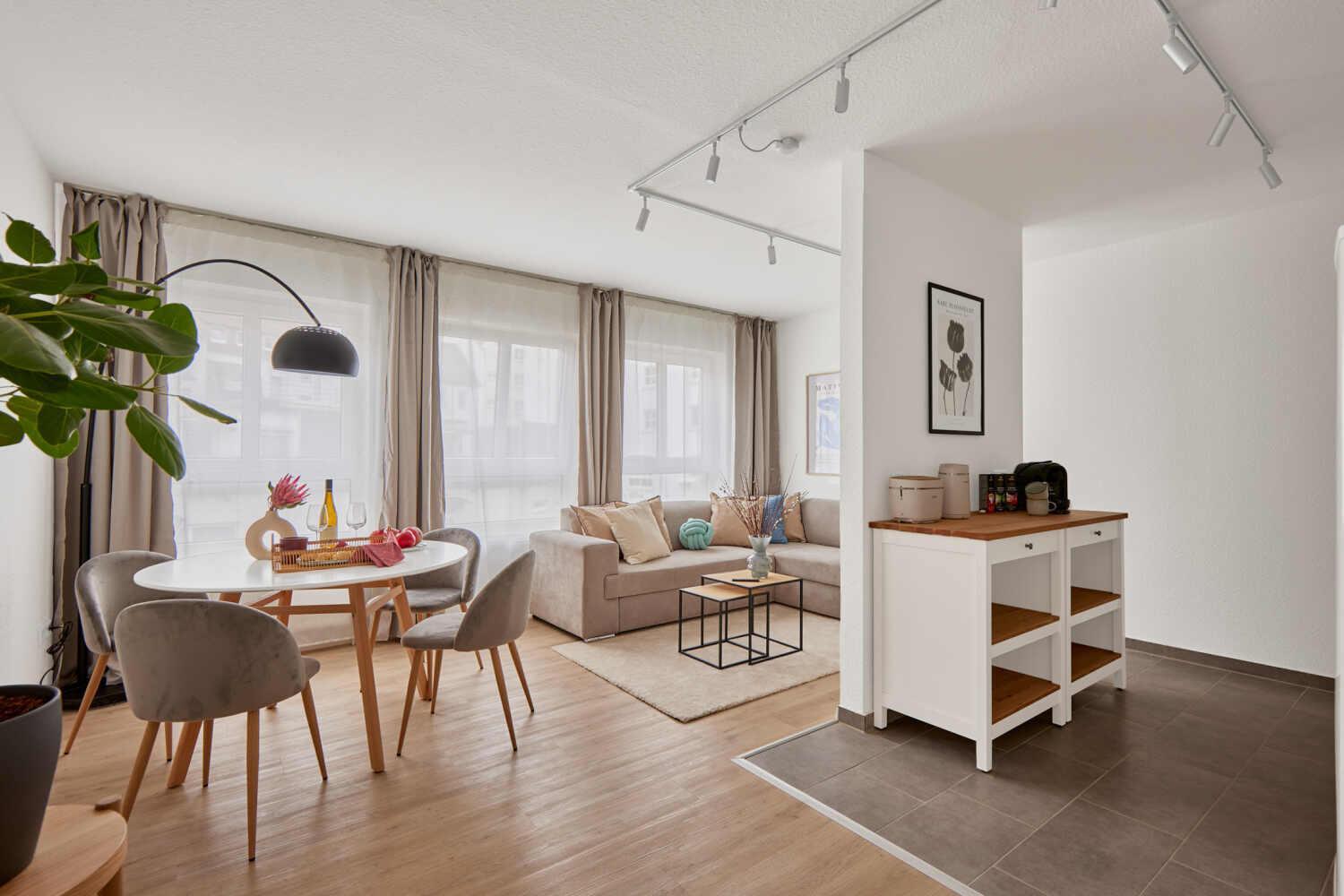 Apartment Bella, Stil Des Expressionismus *
